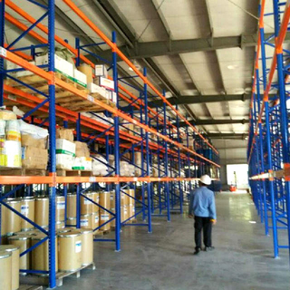 high quality Selective Pallet Racking for supermarket