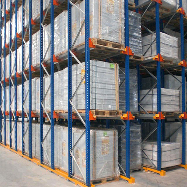 metal Drive-In Pallet Racking for warehouse