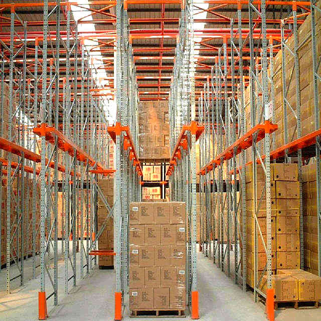 metal Industrial Drive-In Pallet Racking