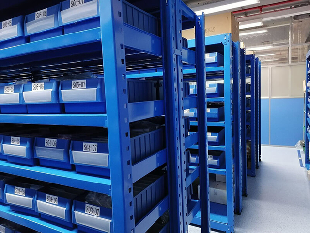 Boltless Shelving