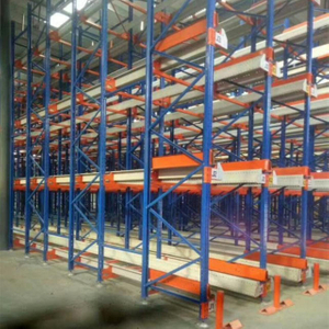 Wi-Fi Connection Tablet Remote Warehouse Radio Shuttle Pallet Racks