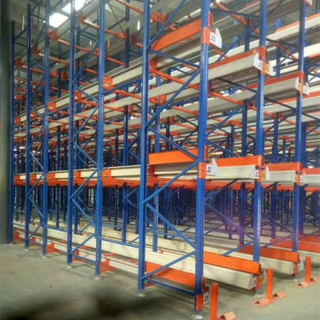 Wi-Fi Connection Tablet Remote Warehouse Radio Shuttle Pallet Racks