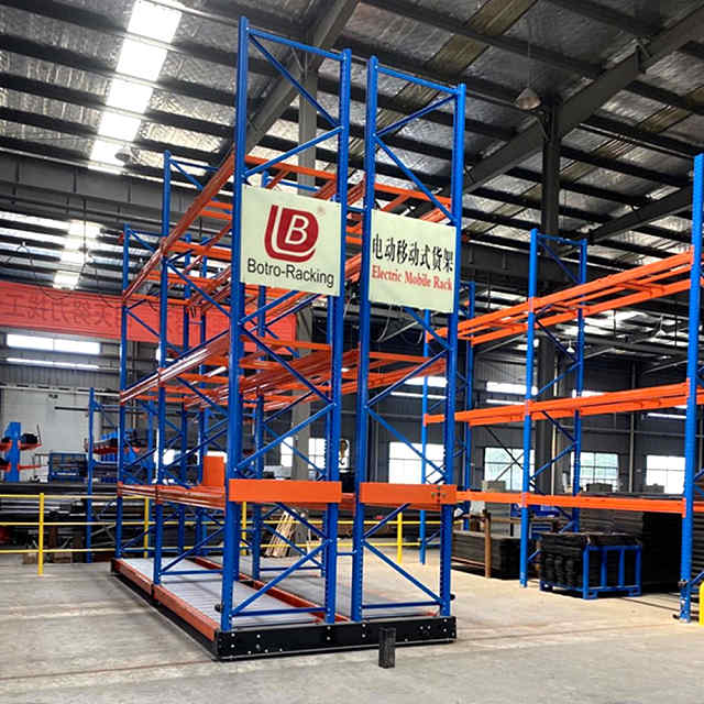 Stable Automatic Movable Mobile Racking Sytem