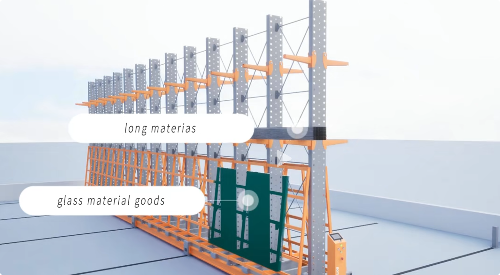 mobile cantilever racking
