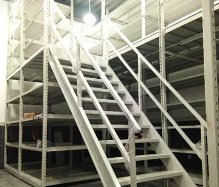 Rack-Supported Mezzanines