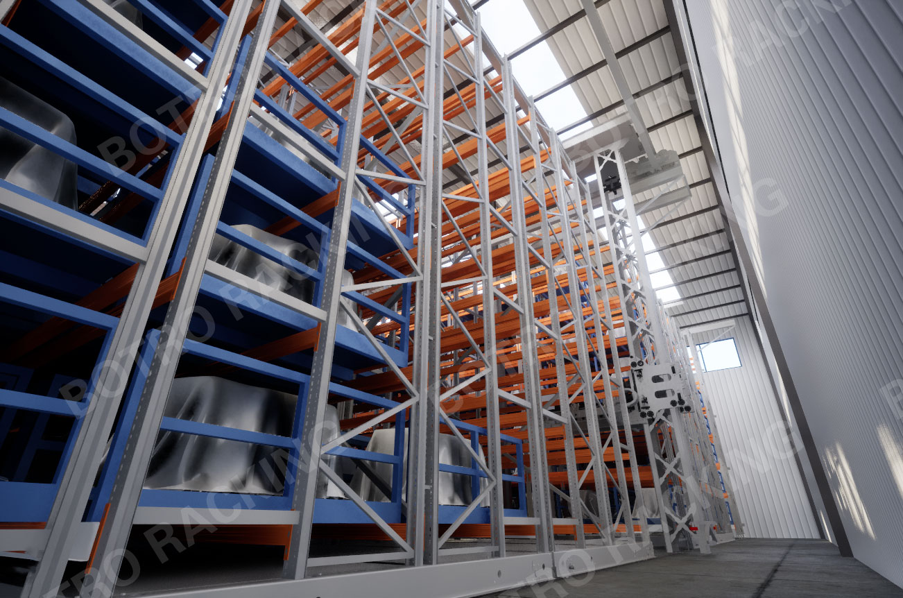 Mobile Automated Storage and Retrieval System