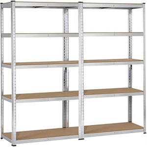 Storage metal Longspan Warehouse Light Duty Shelving
