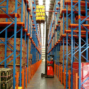 High Density Drive-In Pallet Racking for Warehouse