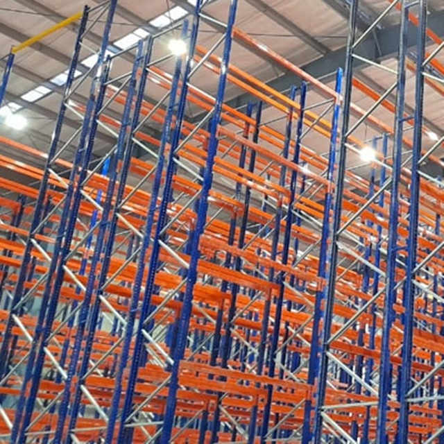 Warehouse Heavy Duty Industrial Double Deep Pallet Rack