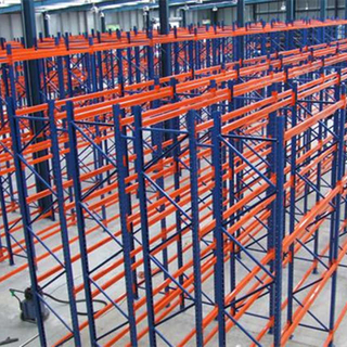 Logistic Equipment Heavy Duty Storage Double Deep Pallet Racking