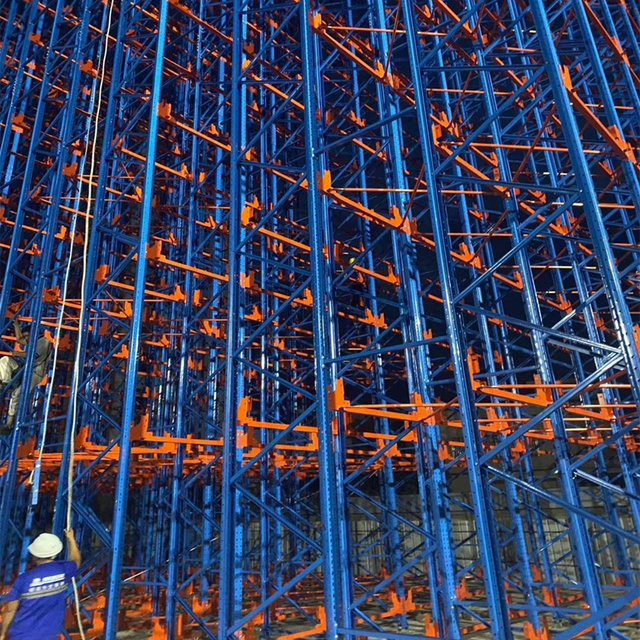 High-bay Rack Clad Warehouses with Building Envelope