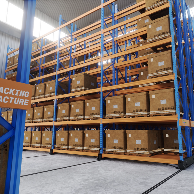 Flexible Racks: Optimizing Warehouse Space mobile racking systems