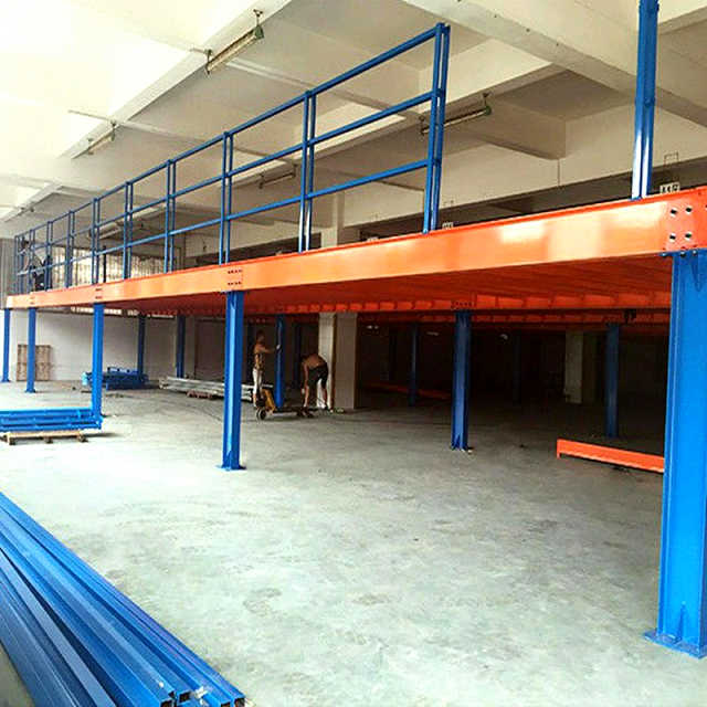 Factory Price Customized Steel Platform Warehouse Storage System