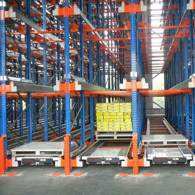 Warehouse Radio Pallet Shuttle Racking System for Industrial