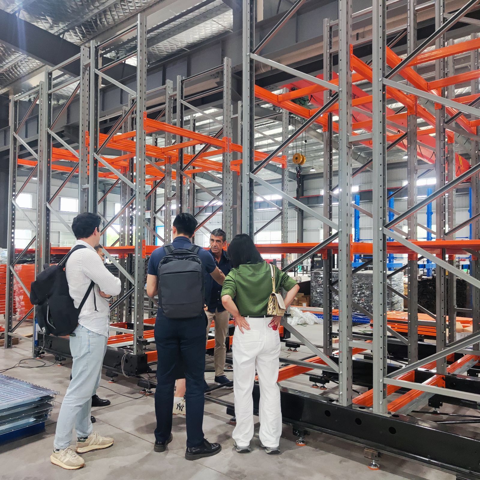 mobile racking