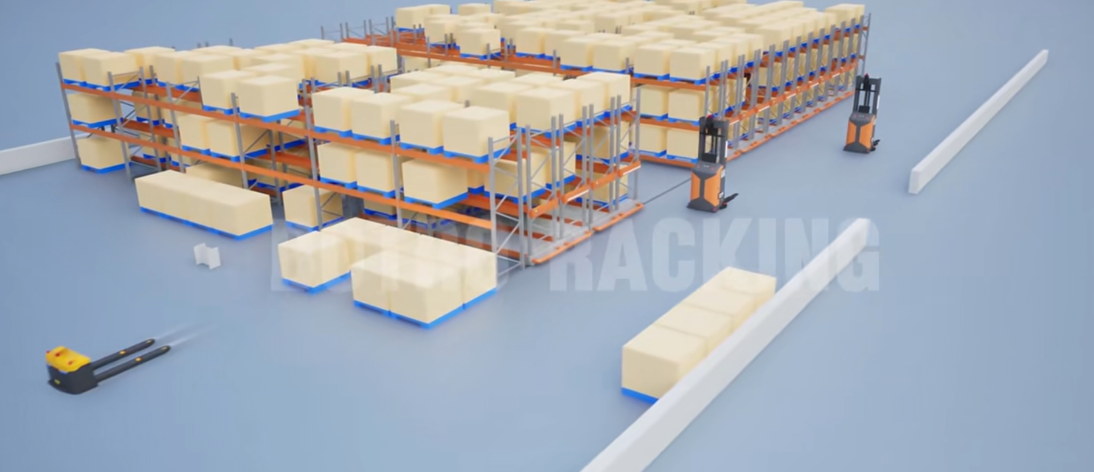mobile racking system
