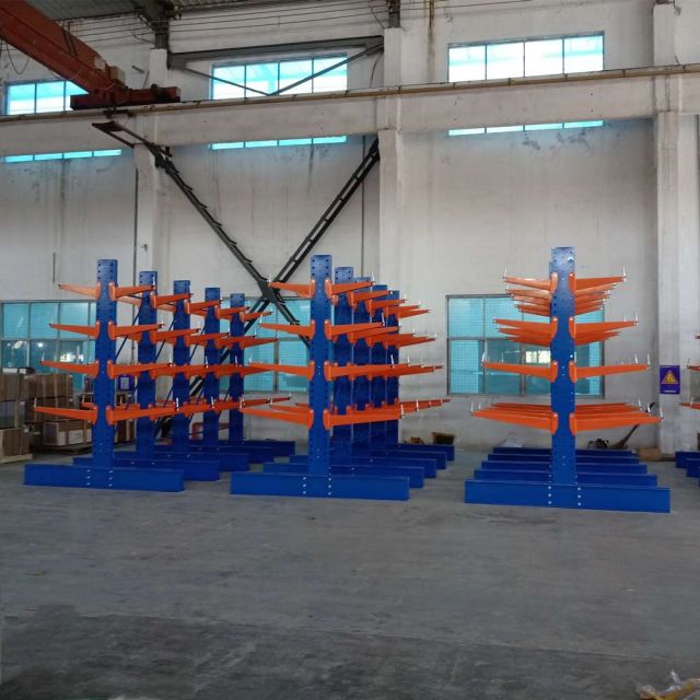 Storage Metal Light Duty Double Sided Cantilever Rack