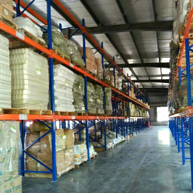 Heavy Duty Selective Pallet Racking for Supermarket