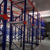 Warehouse Steel Drive-in Pallet Racking with Guide Rail
