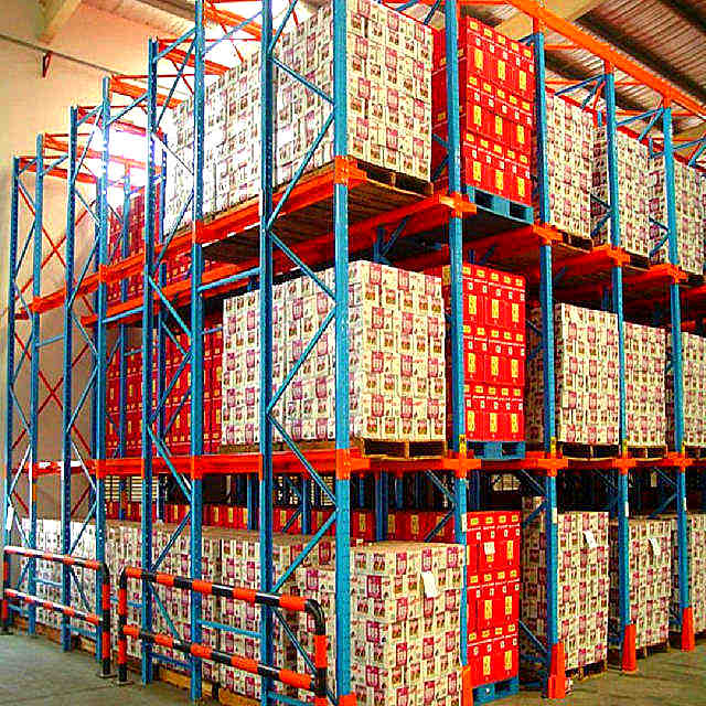 High Quality Industrial Drive-In Pallet Racking