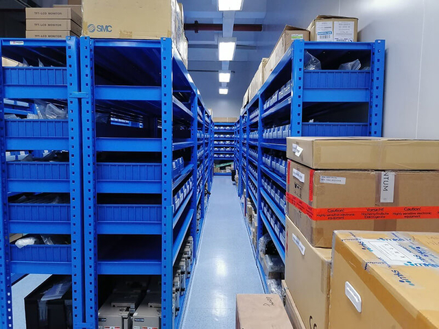 Boltless Shelving