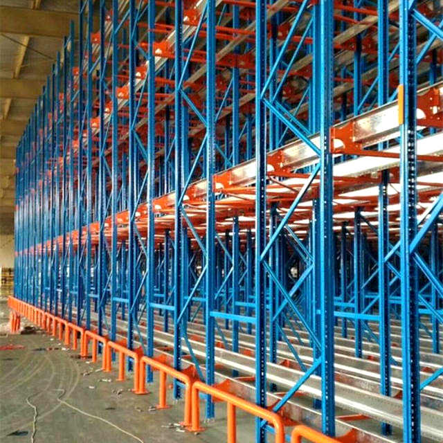 Heavy Duty Selective FIFO Pallet Shuttle Racking System - Buy FIFO ...