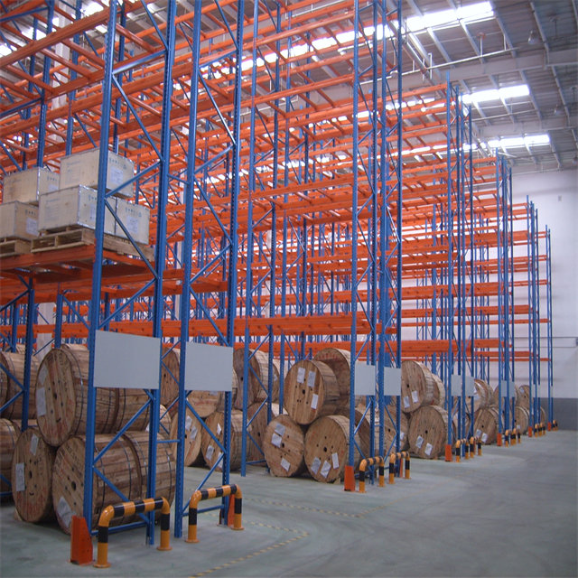 Industrial Warehouse Customized Design Very Narrow Aisle Racking Heavy Duty VNA Pallet Racking