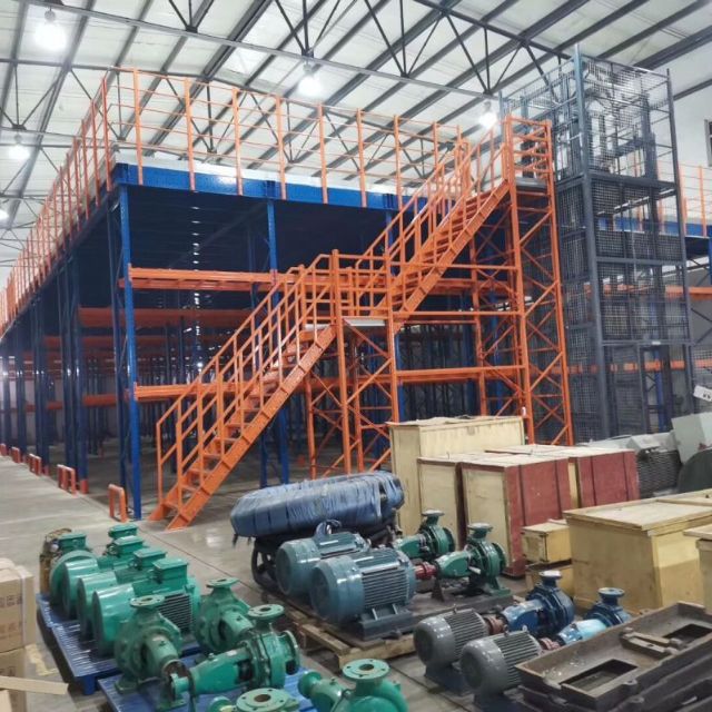 Industrial Pallet Lift Heavy Duty Steel Platform 