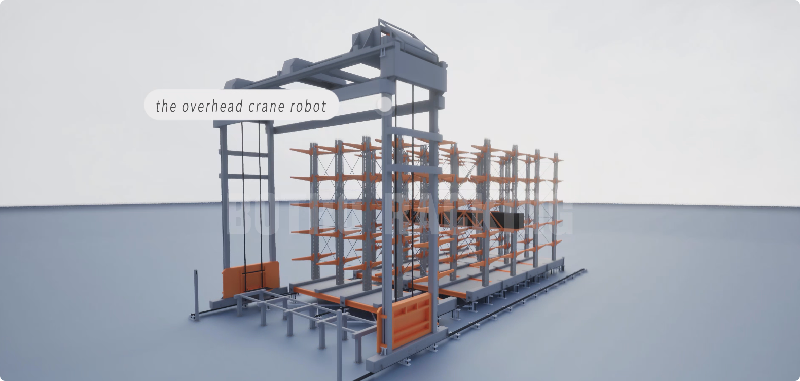 Long Material Automated Storage and Retrieval System