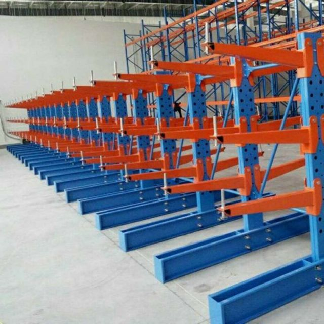 Storage Steel medium duty Double Sided Cantilever Rack