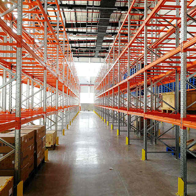 high position Selective Pallet Racking for warehouse