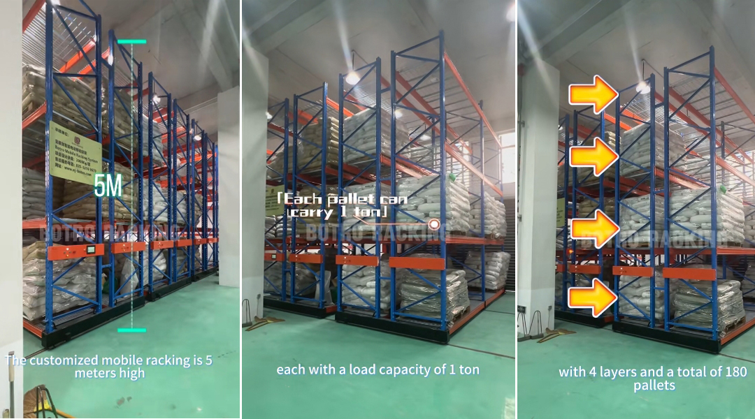 mobile racking system