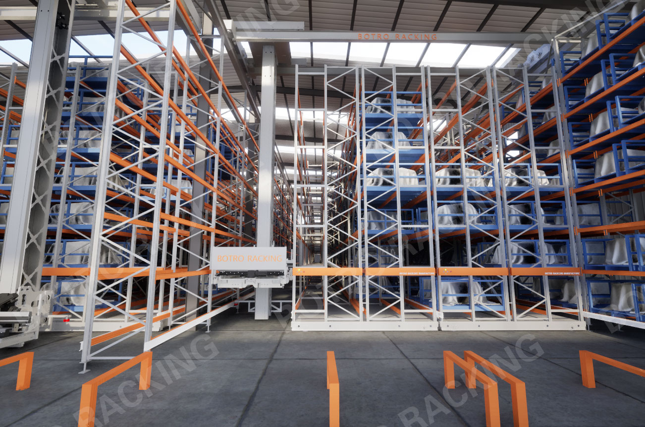 mobile racking system 
