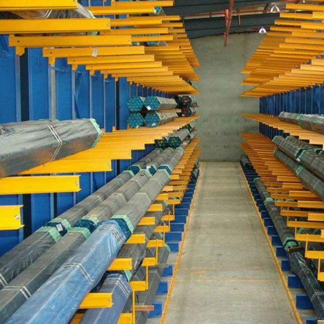 Storage Steel Heavy Duty Single Sided Cantilever Rack