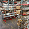 Adjustable Steel Heavy Duty Double Sided Cantilever Rack