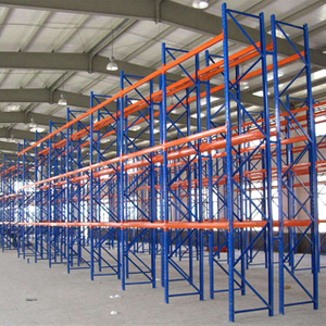 teardrop Selective Pallet Racking for warehouse