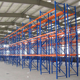 teardrop Selective Pallet Racking for warehouse