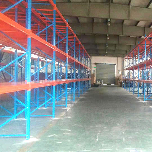 Cost-effective High Density Selective Pallet Racking