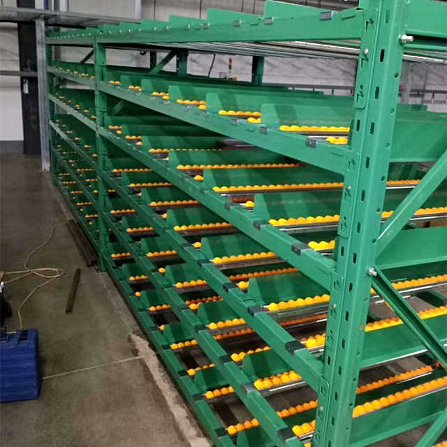 with rollers Carton Flow Rack for warehouse storage