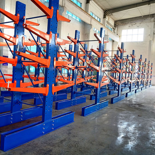 Adjustable metal Heavy Duty Double Sided Cantilever Rack