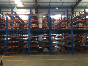 Multi Layer Steel Rack Supported Mezzanine for Industrial