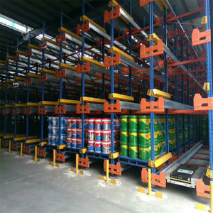 High Density Hot Sale Adjustable Automatic Storage Radio Shuttle Pallet Rack