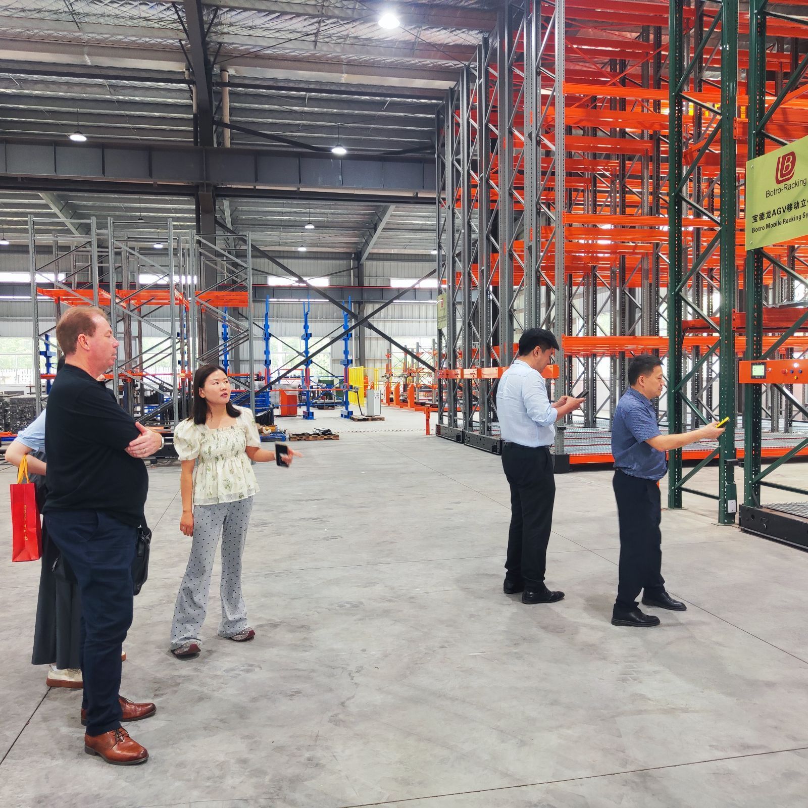 mobile racking system