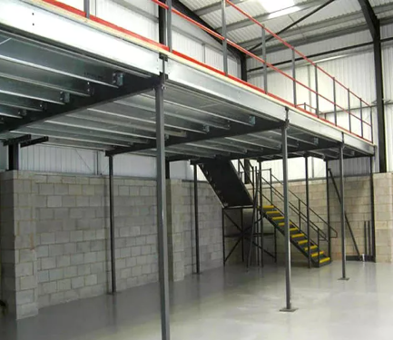 Modular and Prefabricated Mezzanines