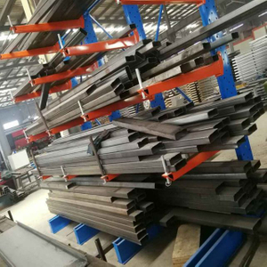 Storage Steel Light Duty Pipe Single Sided Cantilever Rack