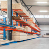 Storage Metal Medium Duty Pipe Single Sided Cantilever Rack