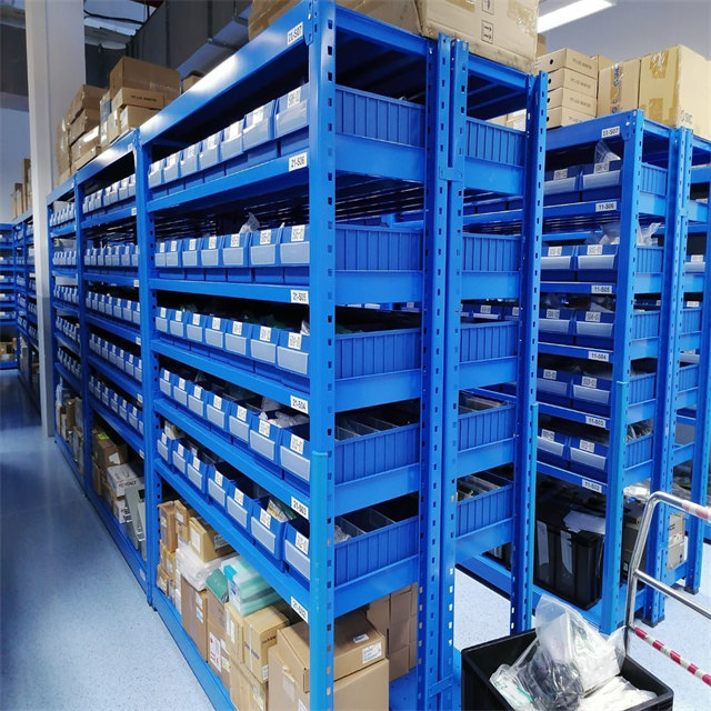 Storage Metal Customized Warehouse Light Duty Shelving