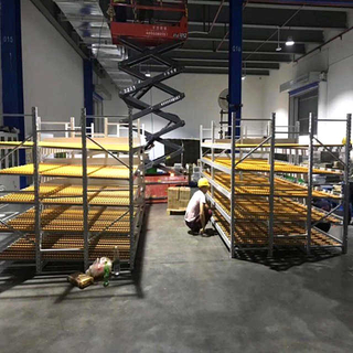 Storage Carton Flow Rack for Goods FIFO