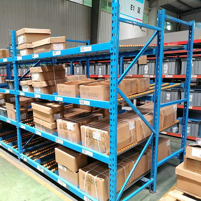 slide Carton Flow Rack for industry storage