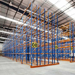 Certificated Storage Racks Double Deep Pallet Rack System